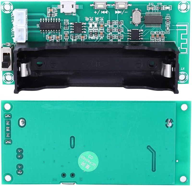 WALFRONT XHA153 Digital Audio Amplifier Board 5W 5W Dual Channel Home Audio System - Image 4